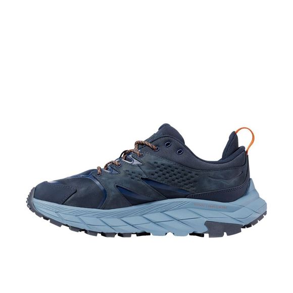HOKA ONE ONE ANACAPA LOW GTX MEN'S navy blue size 10 - Picture 4 of 10